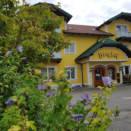 Pension Baumgartner-Berghof Obernberg am Inn Esterno foto