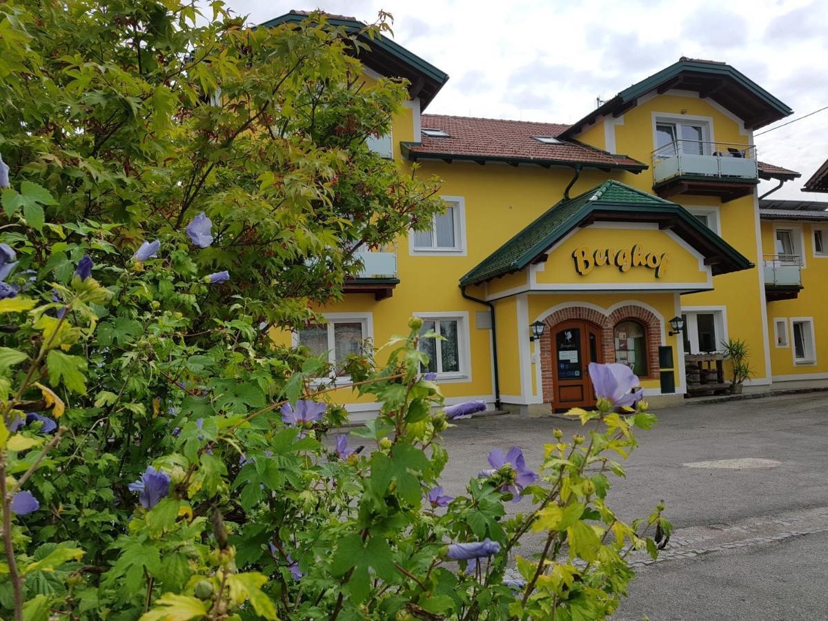 Pension Baumgartner-Berghof Obernberg am Inn Esterno foto