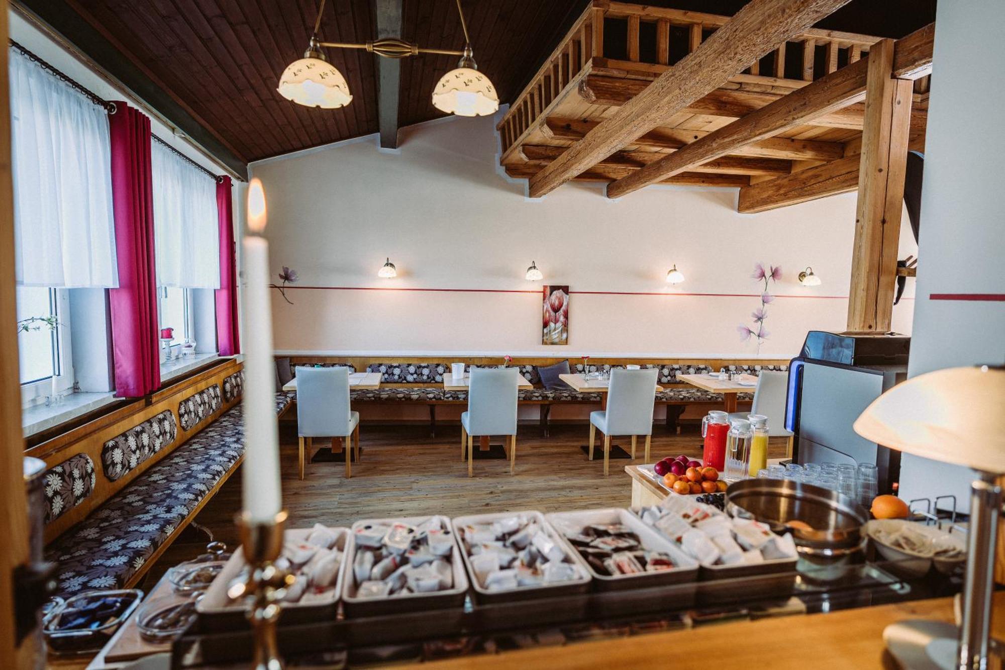 Pension Baumgartner-Berghof Obernberg am Inn Esterno foto