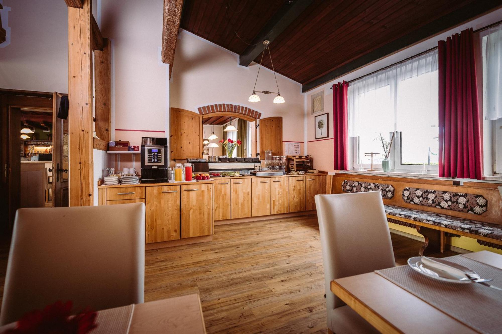 Pension Baumgartner-Berghof Obernberg am Inn Esterno foto