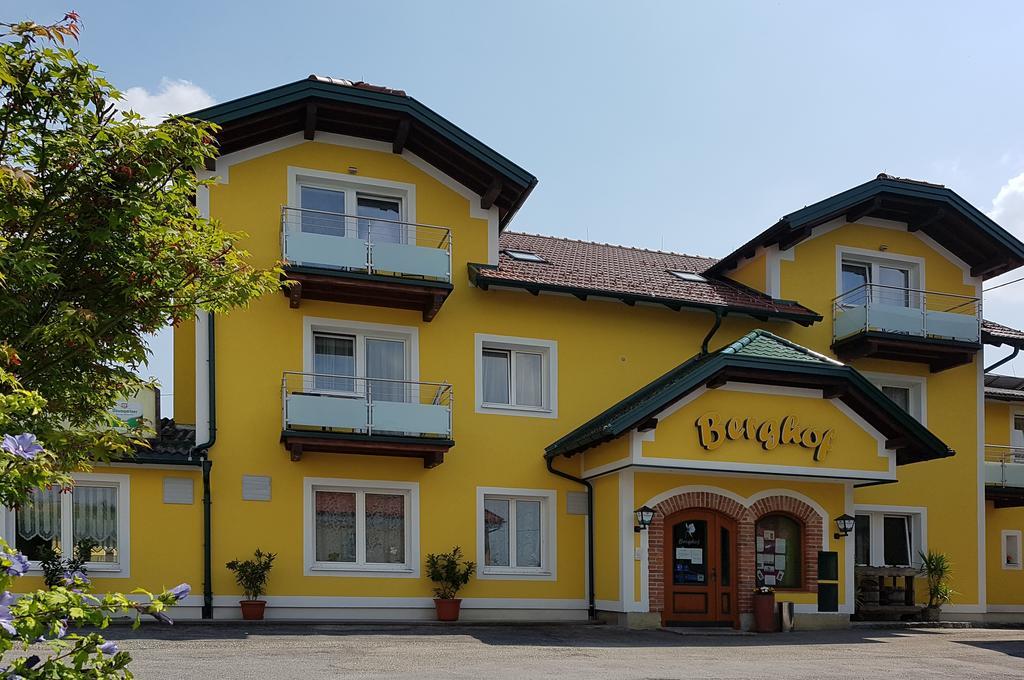 Pension Baumgartner-Berghof Obernberg am Inn Esterno foto